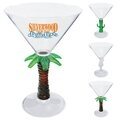 What is a normal-sized martini glass?